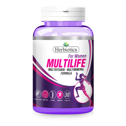 Herbiotics MULTILIFE FOR WOMEN (30 TAB)