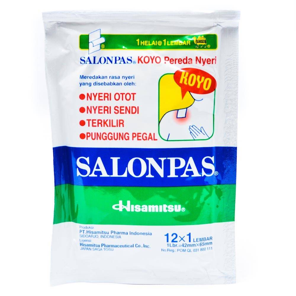 SALONPASS  24S PATCHES