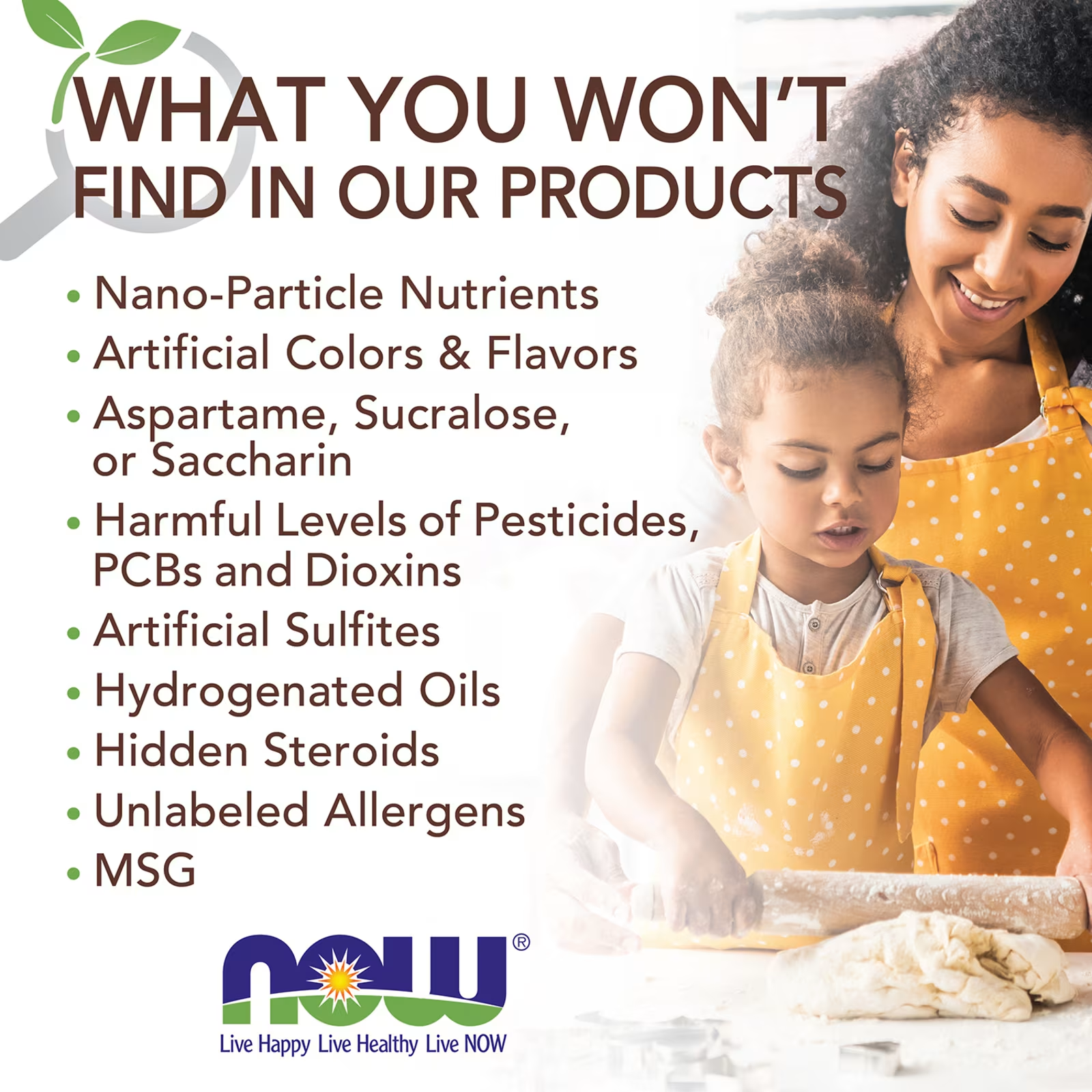 NOW Foods Quality Guarantee - No Artificial Colors Flavors Aspartame Hydrogenated Oils Hidden Steroids MSG - NOW Organic Matcha Green Tea Powder - Docxora Pakistan