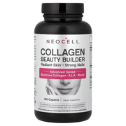 NeoCell Collagen Beauty Builder 150 Caplets – BioActive Collagen, ALA & Biotin for Radiant Skin and Strong Nails