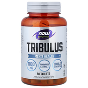 NOW Sports Tribulus 1000mg Standardized Extract Double Strength Men's Health - 90 Tablets Dietary Supplement
