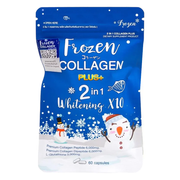  Premium Collagen Peptide 6000mg, Collagen Dipeptide 6000mg & L-Glutathione 3000mg Dietary Supplement