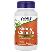 NOW Foods Kidney Cleanse 90 Veg Capsules - Supports Kidney Health - Urinary Tract Support - Maintains Kidney Cleansing Function - Vegetarian Vegan Dietary Supplement