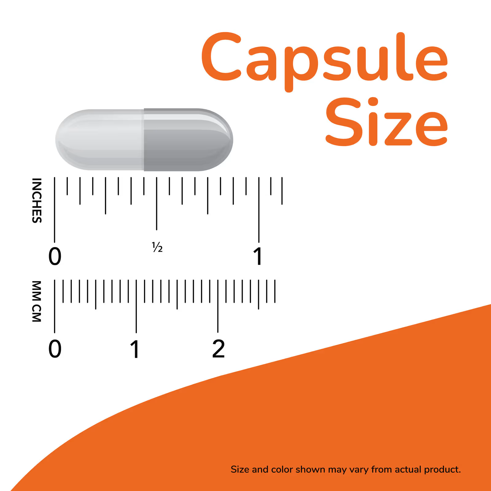 NOW Foods Cordyceps 750mg Vegetarian Capsule Size Reference – Approximately 2cm Long, White Veg Capsule, NOW Supplement
