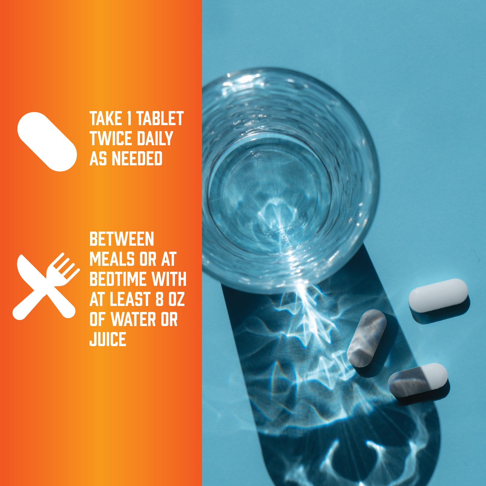 NOW Sports L-Arginine 1000mg How to Use - Take 1 Tablet Twice Daily As Needed - Between Meals or at Bedtime with at Least 8oz of Water or Juice - Dosage Instructions