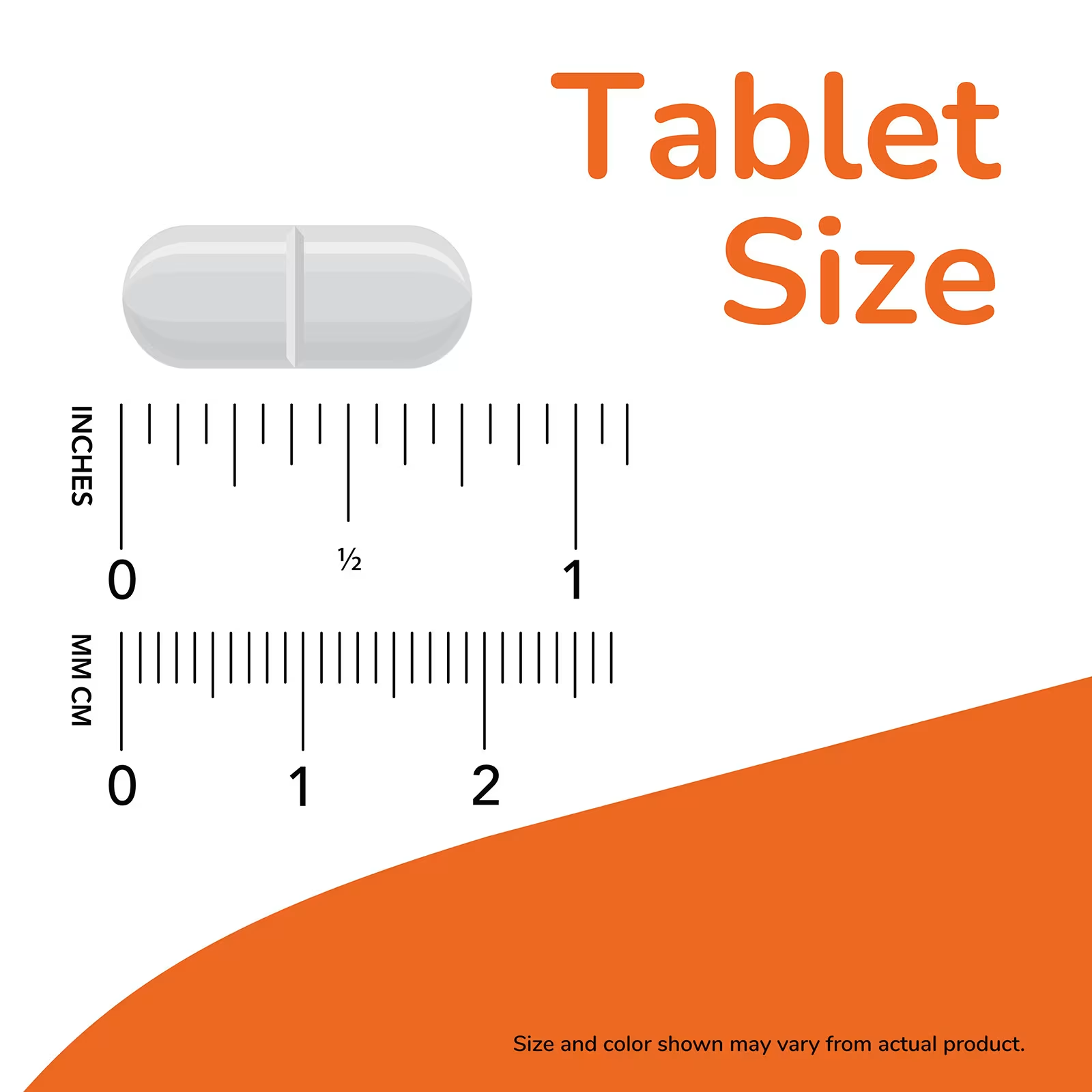 NOW Foods Magnesium Glycinate Tablet Size Reference - Approximately 2cm Long, Easy to Swallow White Vegetarian Tablet, Magnesium Supplement Available in Pakistan at docxora.com