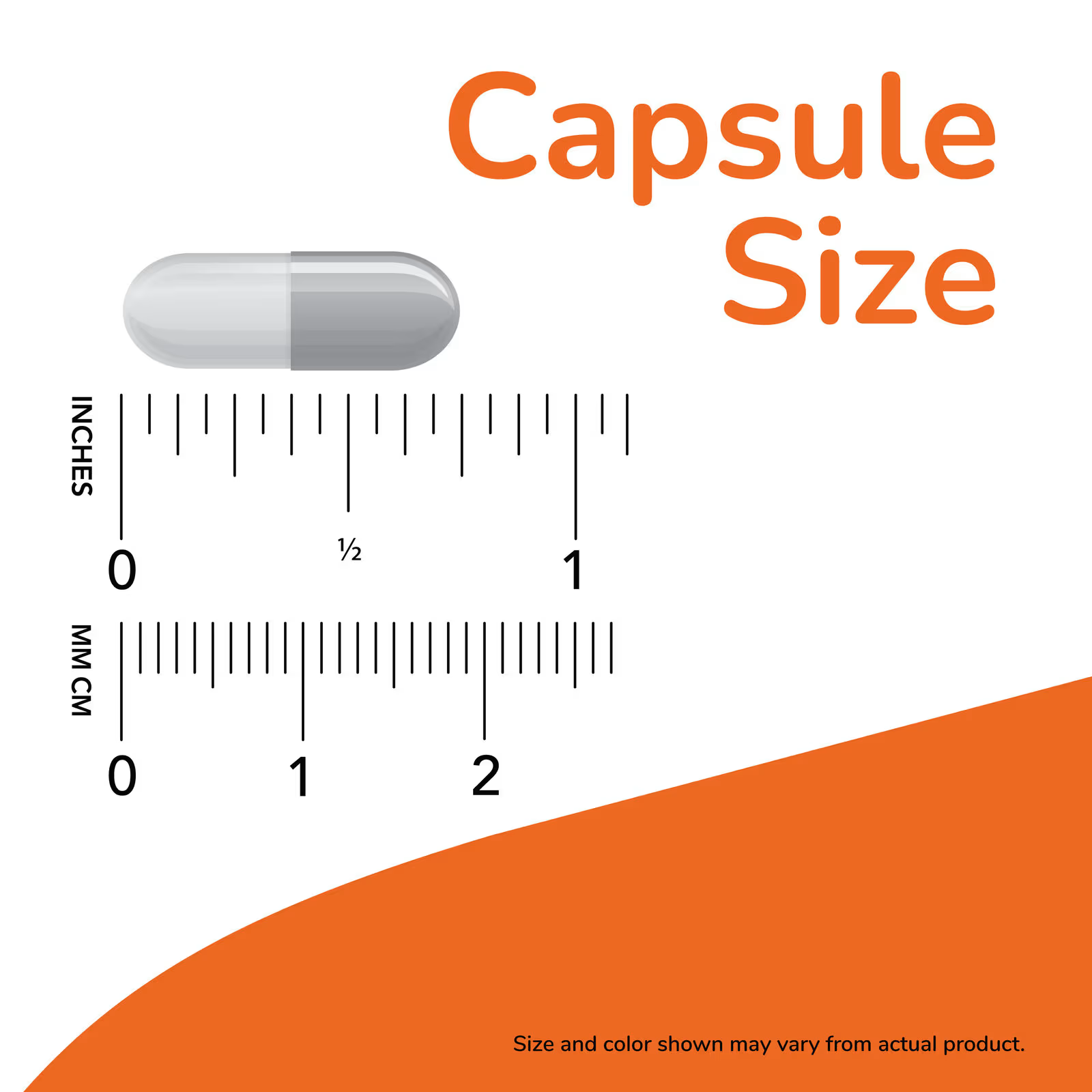 NOW Foods DIM 200 Capsule Size - Approximately 2cm in length, Vegetarian Capsule
