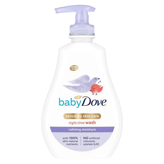 BABY DOVE NIGHT TIME WASH  (400 ML)