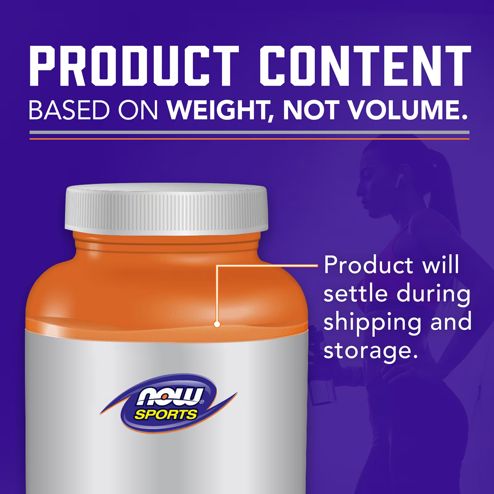 NOW Sports Beet Root Powder 340g - Product content based on weight not volume, powder may settle during shipping and storage