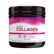 NeoCell Super Collagen Peptides Type 1 & 3 Unflavoured 400g - 10g Collagen 40 Servings - Skin Hair Nails Joint Support - Buy in Pakistan at docxora.com