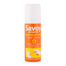 SAVOY BURN RELIEF SPRAY UK (50ML) 10/2026