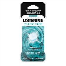 LISTERENE CLEAN MINT CHEWABLE (8 TAB)