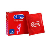DUREX THIN FEEL CONDOMS (3S)
