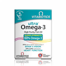 VITABIOTICS ULTRA OMEGA-3 (60 CAP)