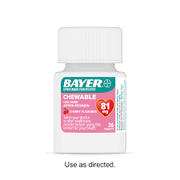 BAYER ASPIRIN 81MG PAIN RELIEVER (36 CHEWABLE)