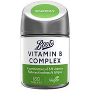 BOOTS VITAMIN B-COMPLEX (180 TABLETS)