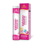 SUNSHINE NUTRITION CALCIUM+VITAMIN D3 (20 TAB)