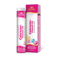 SUNSHINE NUTRITION CALCIUM+VITAMIN D3 (20 TAB)