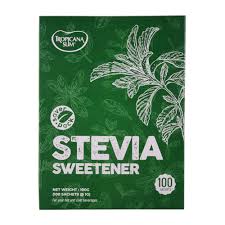 TROPICANA SLIM STEVIA SWETENER 100 SACHET