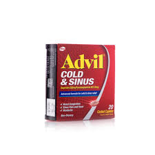 ADVIL COLD & SINUS (20TAB)