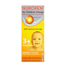 NUROFEN SYRUP FOR CHILDREN 3+ (150 ML)