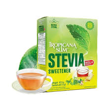 TROPICANA SLIM STEVIA WITH CHROMIUM (25 SACHET)