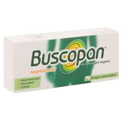 BUSCOPAN SAUDIA 10MG (20 TAB)