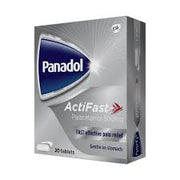 PANADOL ACTIFAST 20'TAB  IMP