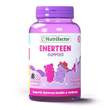 NUTRIFACTOR ENERTEEN GUMMIES