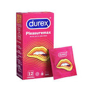 DUREX PLEASURE MAX CONDUMS (12 S)