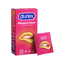 DUREX PLEASURE MAX CONDUMS (12 S)