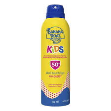 BANANA BOAT KIDS SPF 50+ NON GREASY (175 GM)