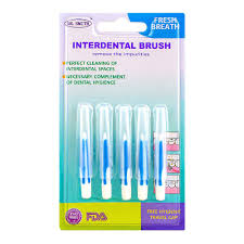 DR SMITH INTER DENTAL BRUSH IMP (5 PCS)
