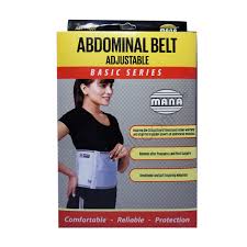 MANA ABDOMINAL WAIST BELT ALL SIZES (ACT-1006)