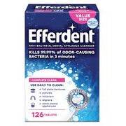 EFFERDENT ANTI BACTERIAL (126 TAB)