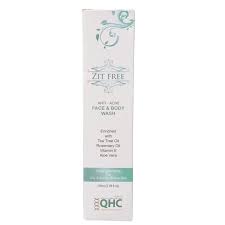 QHC ZIT FREE FACE & BODY WASH (100 ML)