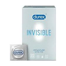 DUREX INVISIBLE 20S