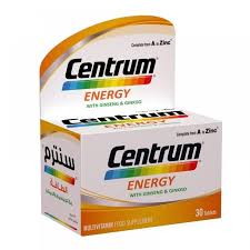 CENTRUM ENERGY SAUDIA (30 TAB)