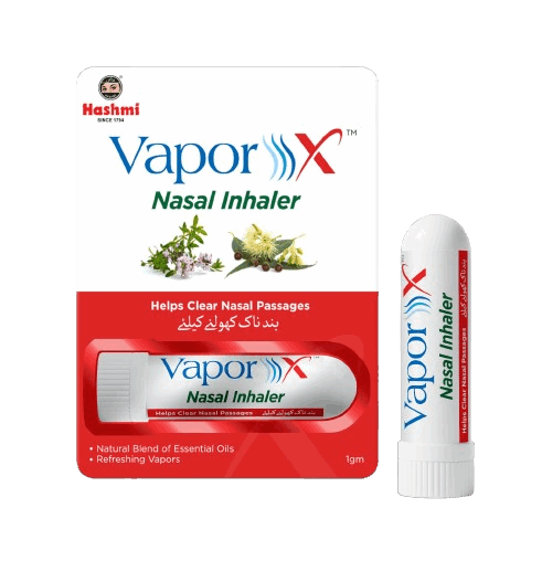 HASHMI VAPOR X NASAL INHALER 1GM