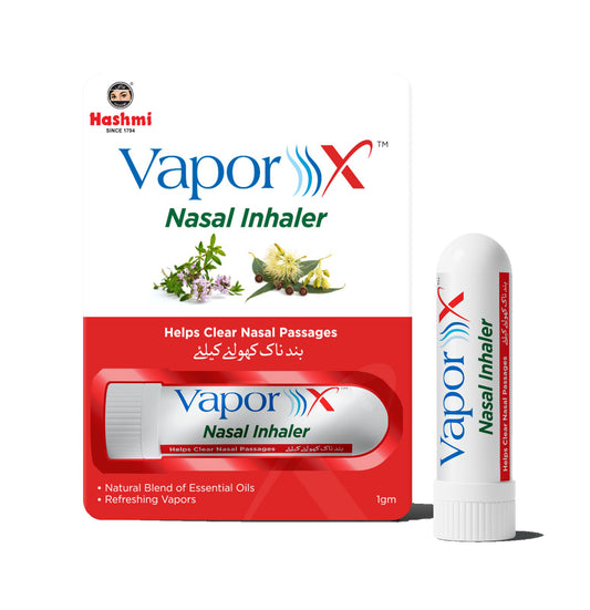 HASHMI VAPOR X NASAL INHALER 1GM