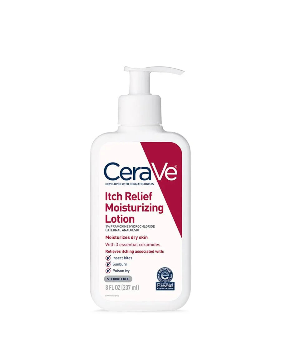 CERAVE ITCH RELIEF MOISTURIZING LOTION (237ML)