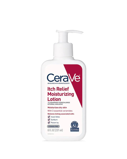 CERAVE ITCH RELIEF MOISTURIZING LOTION (237ML)