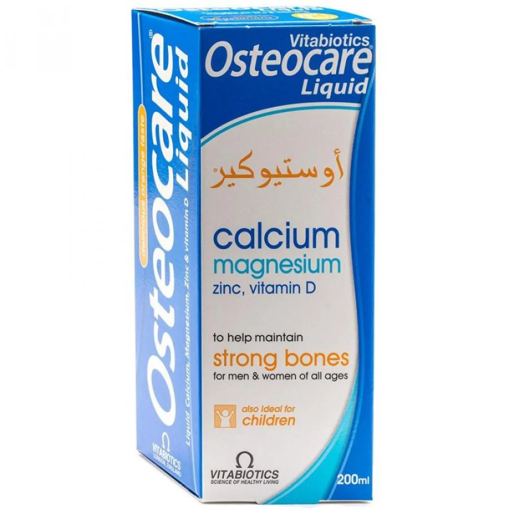 Vitabiotics Osteocare Syrup 200 ML