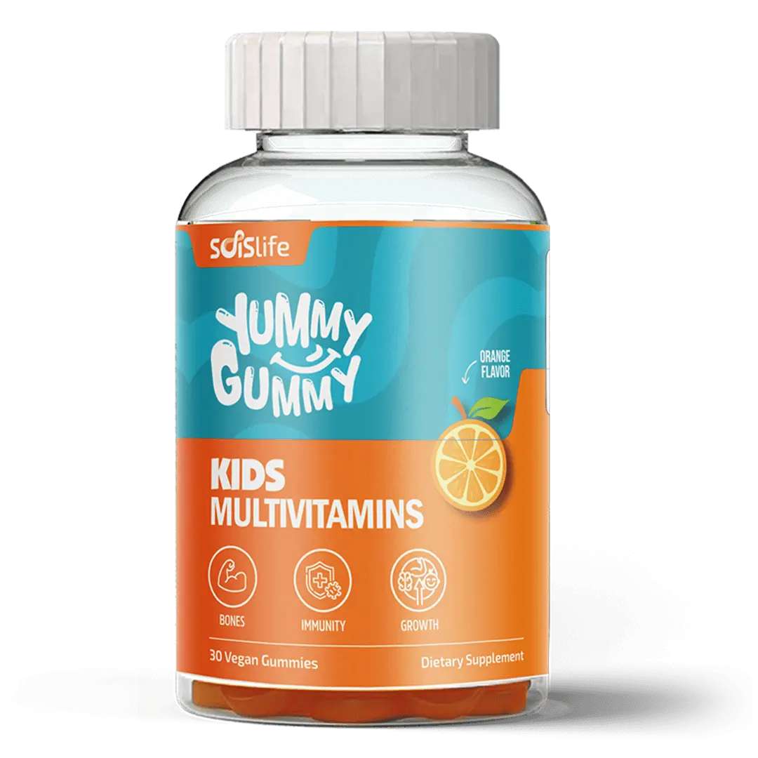 SOIS LIFE YUMMY GUMMY, KIDS MULTIVITANINS, 30 GUMMIES