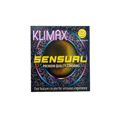 KLIMAX SENSUAL CONDUMS (3S)