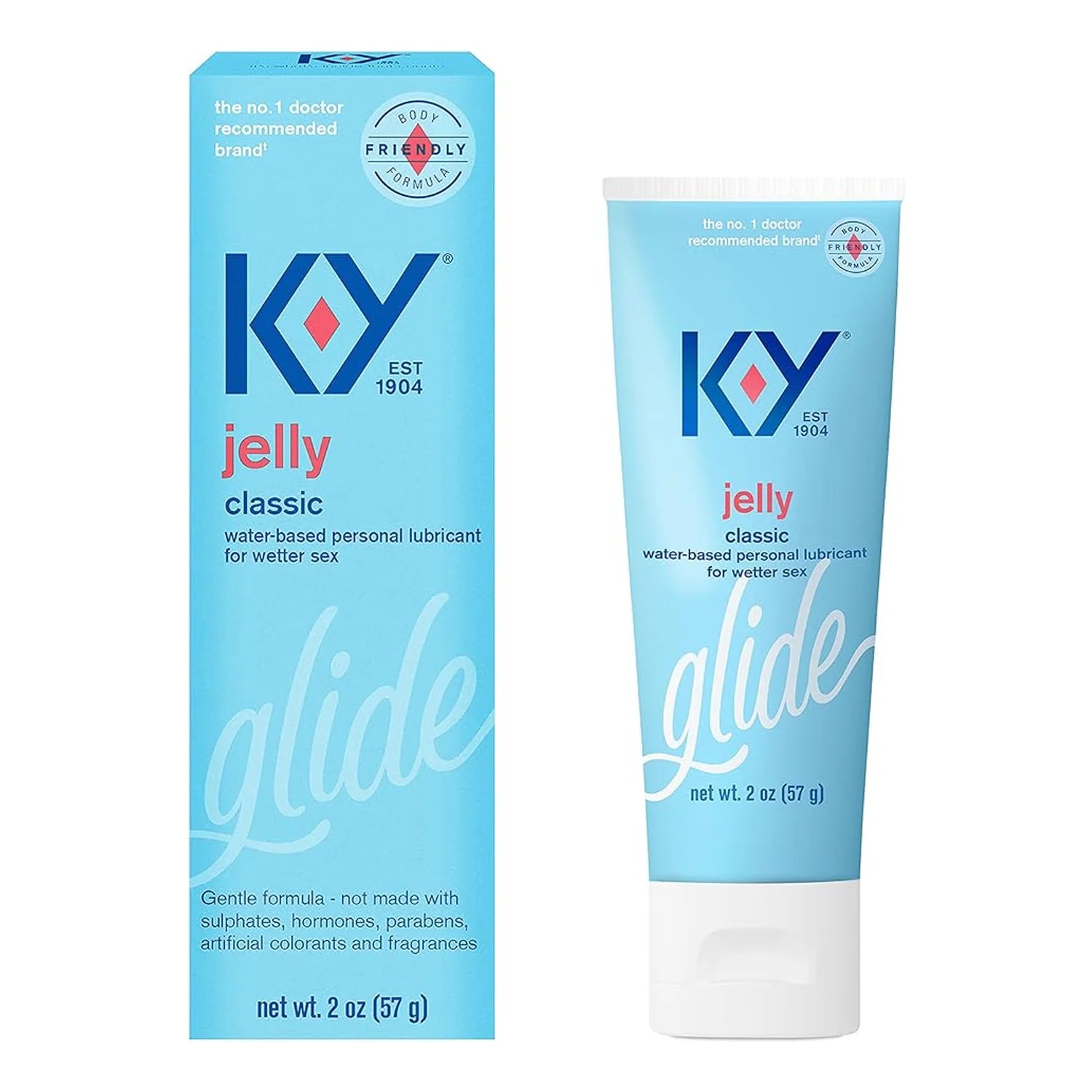KY JELLY IMP 57 G(2OZ) USA