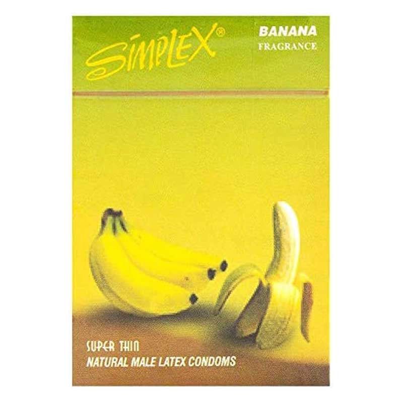 Simplex Flavoured Condom (Pack of 12 Condoms)
