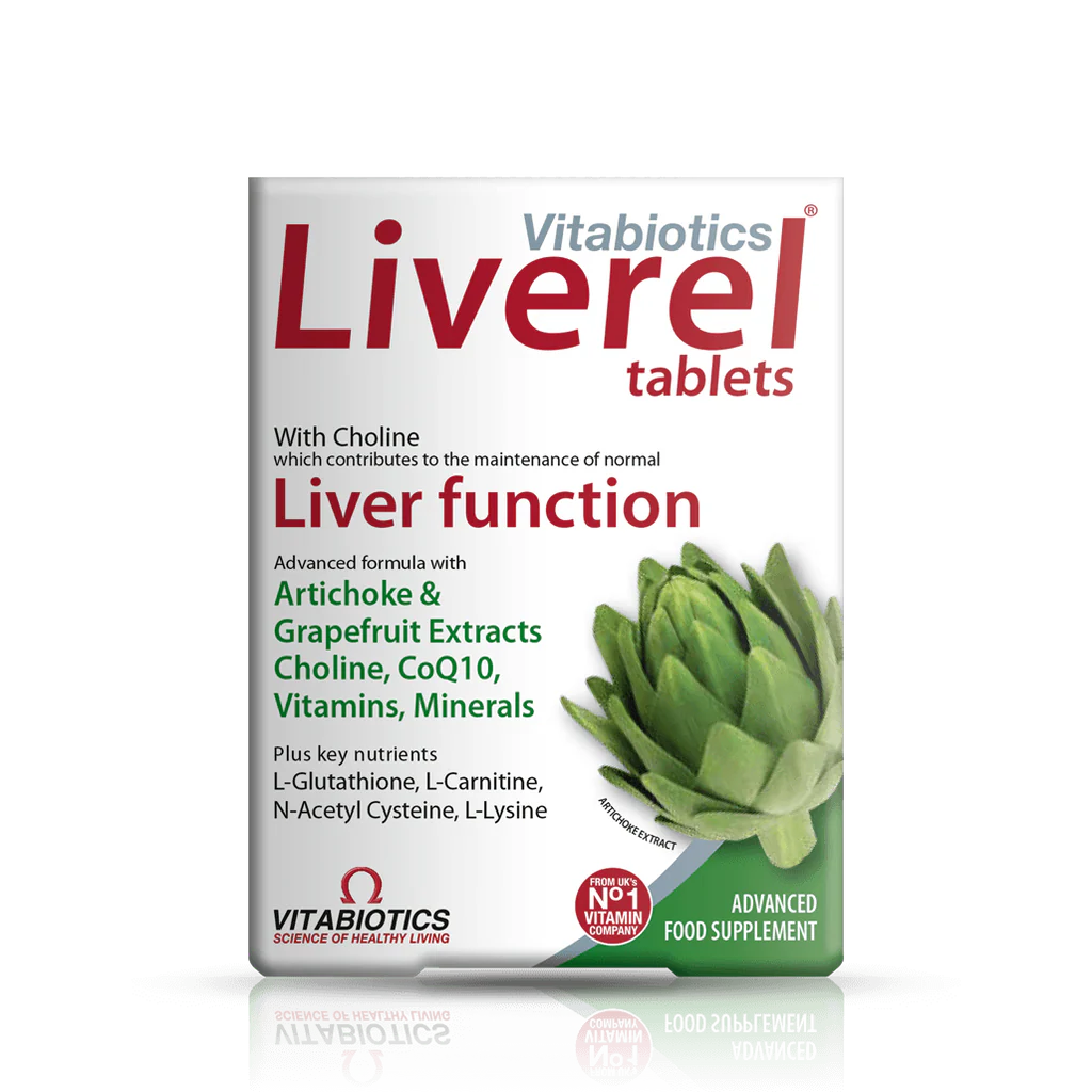 VITABIOTICS LIVEREL (60 TAB) '''Liver Health'''