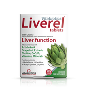 VITABIOTICS LIVEREL (60 TAB) '''Liver Health'''