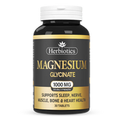 HB MAGNESIUM GLYCINATE 1000MG (30 TAB)